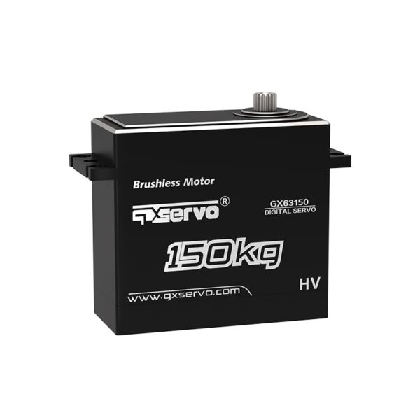 150kg Industrial-Grade Brushless Servo For Industrial Automation