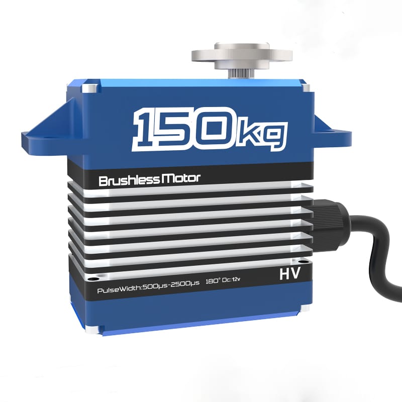 The 150kg high-torque servo steering gear- For Heavy-Lift Drones & UAVs