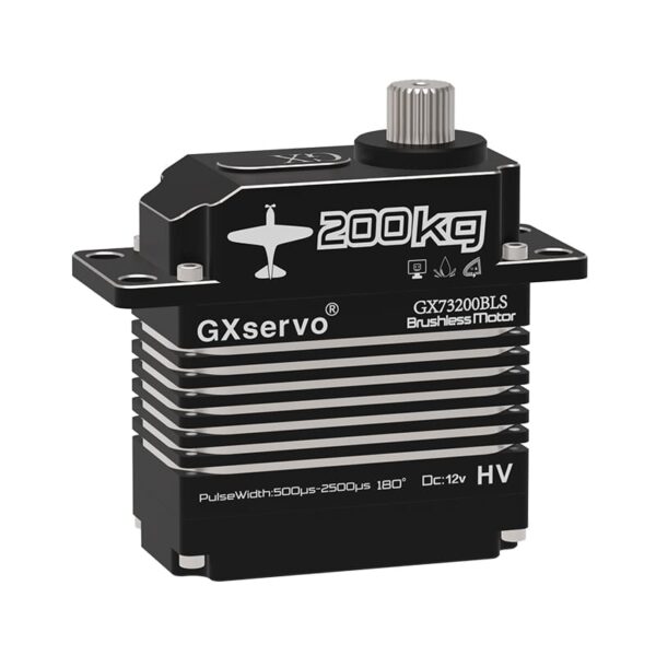 Industrial 200kg UAV servo-16.8V High Voltage Waterproof-For Drone
