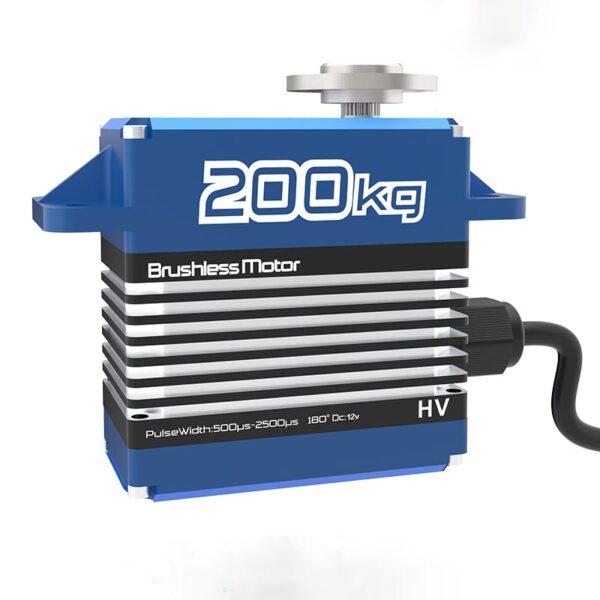Industrial 200kg UAV servo-16.8V High Voltage -For Drone
