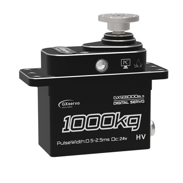 1000kg Ultra-High Torque Brushless Servo For Heacy-Duty industrial Equipment