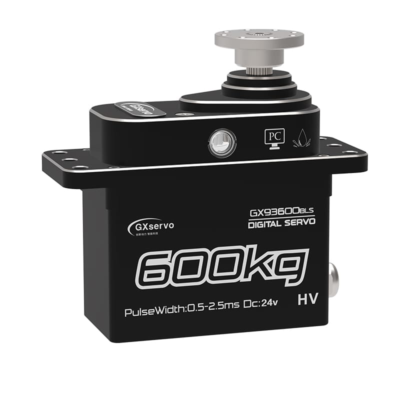 600kg Heavy-Duty Brushless Servo For Industrial Robotic Arm