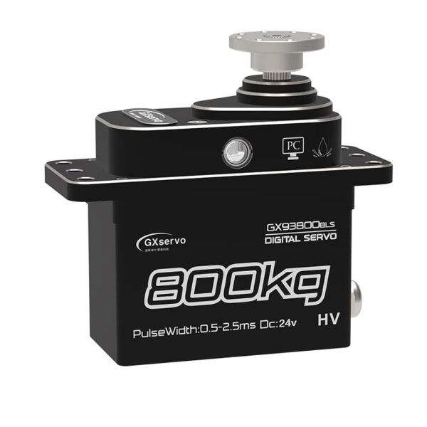 800kg High Torque Brushless Servo For Construction Machinery