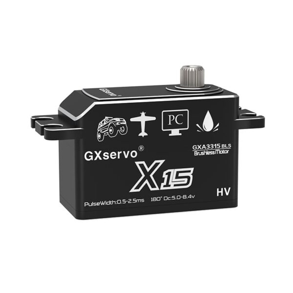 Industrial 15kg Micro brushless Servo for Drones Gimbal