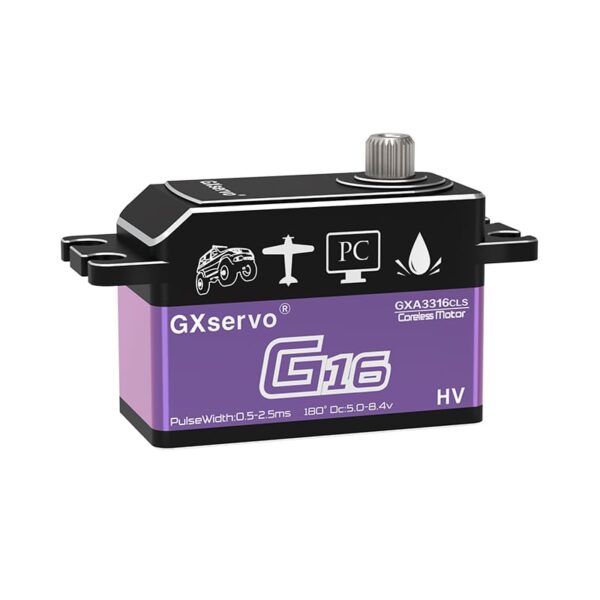 16kg Short Body Digital Servo For Drift & Touring Cars