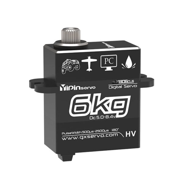 6kg Compact Digital Servo for Folding Drone