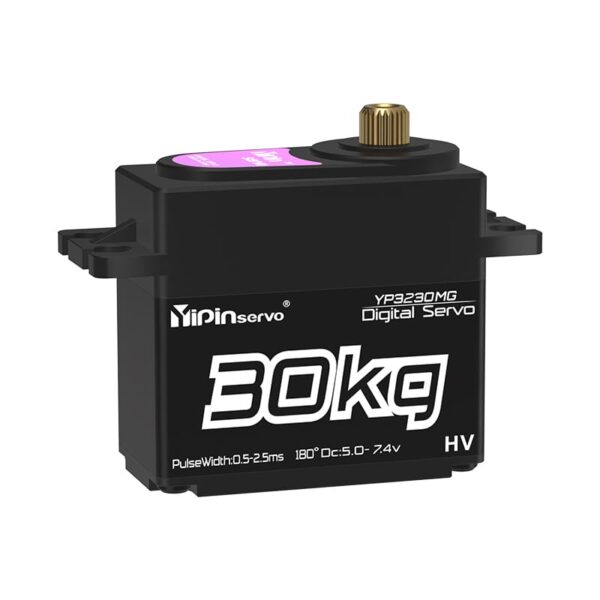High Precision 30kg Digital Servo For RC Car