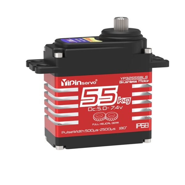 55kg Waterproof Brushless Servo for Underwater Robot