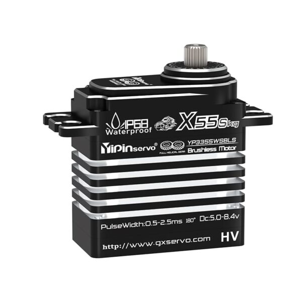 55kg Waterproof Brushless Servo,for Aquatic Drones & underwater Robots