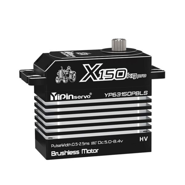 Industry 150kg Brushless Servo-For 1/6 rc cars robotics industry
