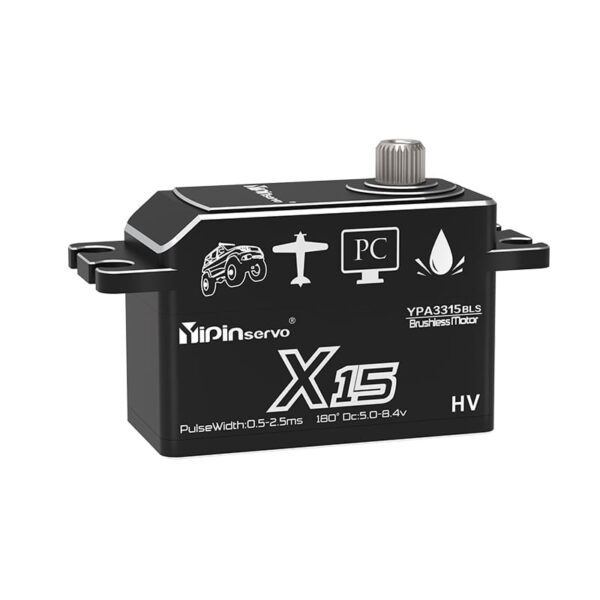 15kg Slim Brushless Servo-For Drone&1/8 1/10 RC Cars