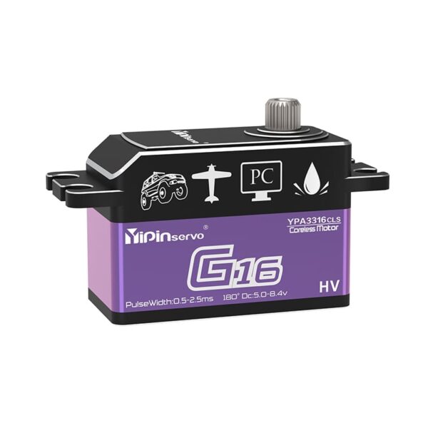 16kg Compate body Servo-for RC Crawler Cars