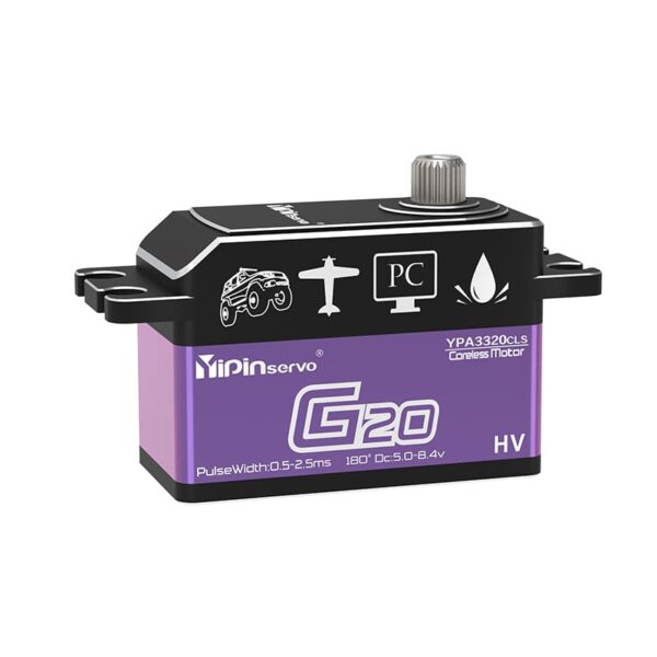 20kg Low profile Servo-for 1/8 1/10RC Touring Cars