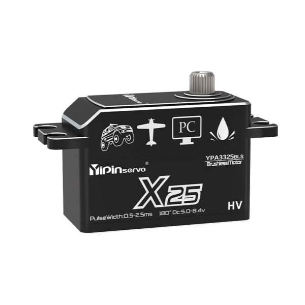 25KG Micro Brushless Servo-For RC Drift & Racing