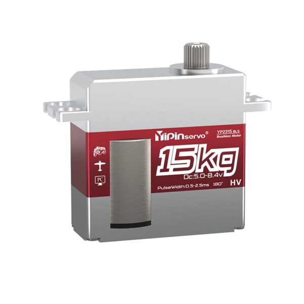 15kg Ultra-Thin Brushless Servo for Folding Drone