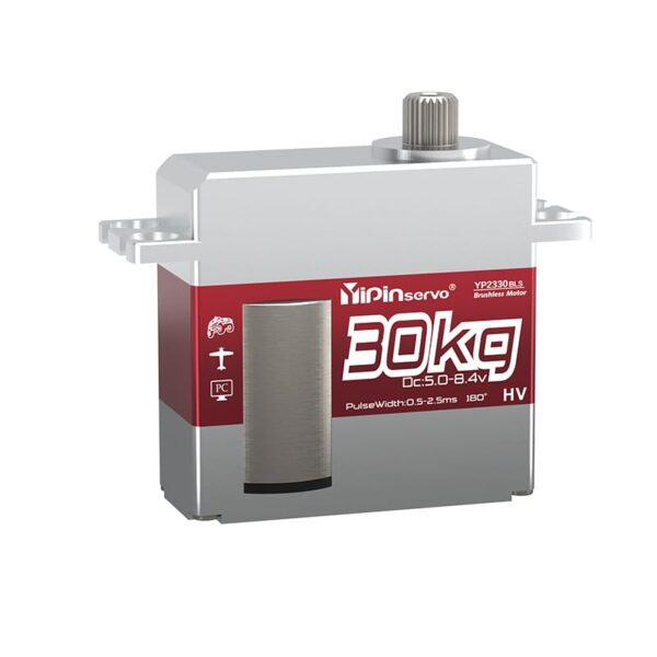 30kg Compact Brushless Servo for Folding Drone