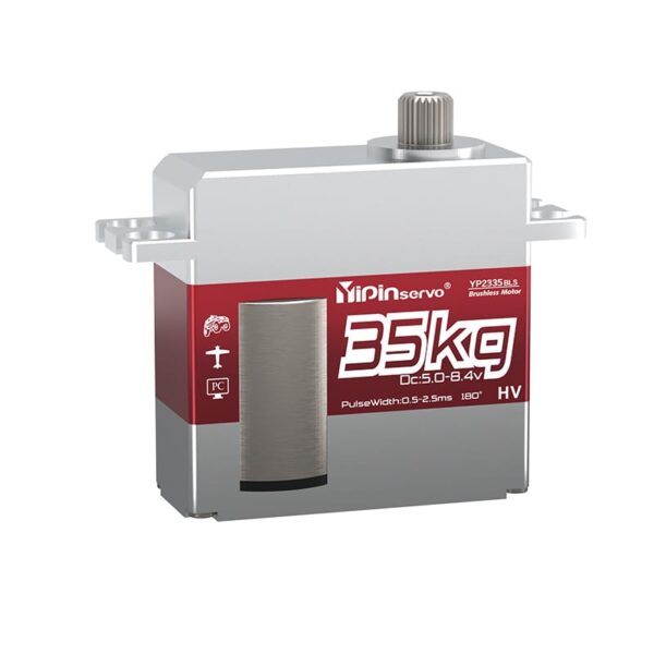 35kg Compact Brushless Servo for Micro Robot