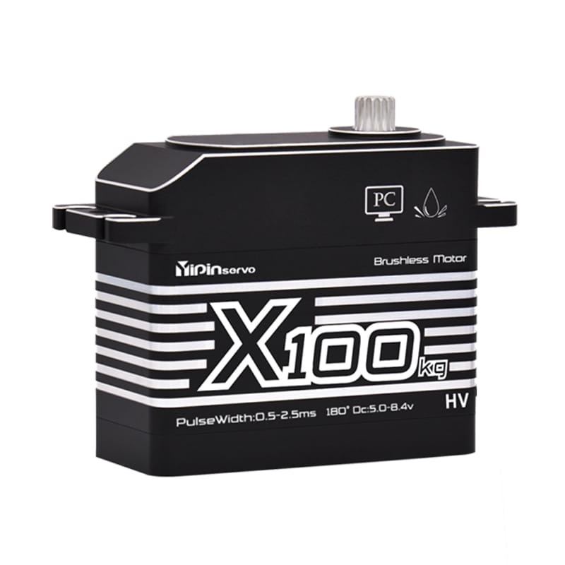 100kg High Torque Brushless Servo-For 1/5 RC Cars,Robots
